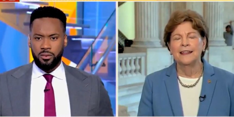 Watch As Lawrence Jones Plays Clip To Fact-Check Jeanne Shaheen’s Claim About Healthcare For Illegals