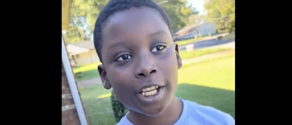 Young Boy In Memphis Thanks Trump For Sending National Guard To Fight Crime