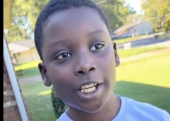 Young Boy In Memphis Thanks Trump For Sending National Guard To Fight Crime