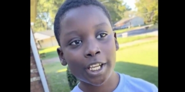 Young Boy In Memphis Thanks Trump For Sending National Guard To Fight Crime