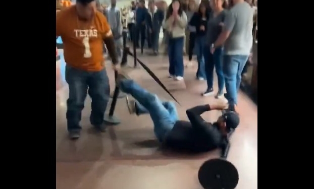 Bathroom Line Argument Explodes into Wild Brawl at Texas Bass Pro Shops Grand Opening