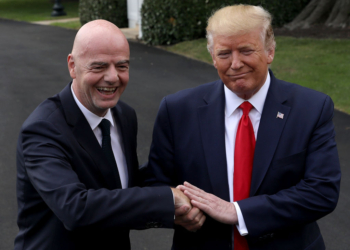Trump Possible First FIFA Peace Prize Winner