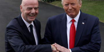 Trump Possible First FIFA Peace Prize Winner