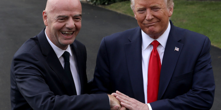 Trump Possible First FIFA Peace Prize Winner