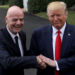 Trump Possible First FIFA Peace Prize Winner