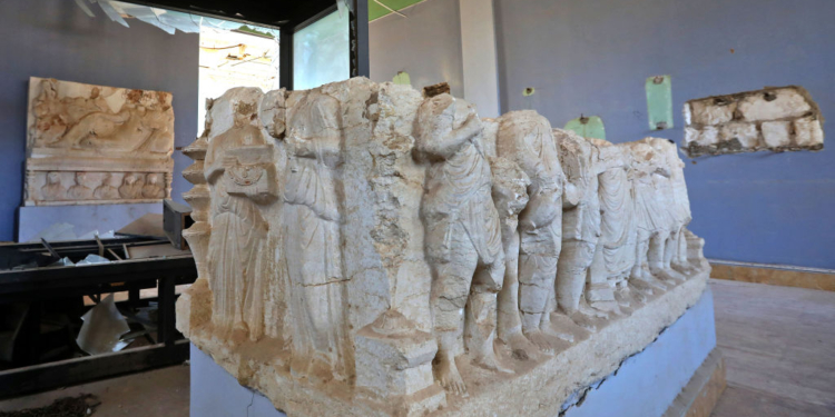 Ancient Roman Statues Stolen From Syrian Museum Amid Fragile Recovery