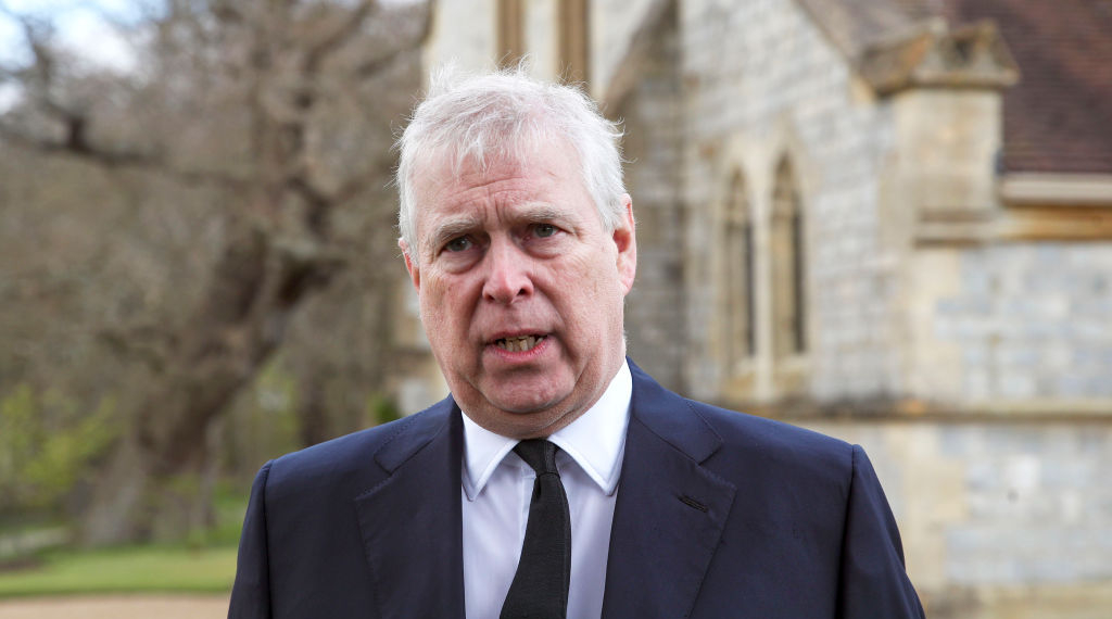 Former Prince Andrew Officially Becomes Andrew Mountbatten-Windsor Following Title Loss