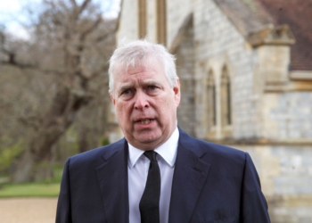 Former Prince Andrew Officially Becomes Andrew Mountbatten-Windsor Following Title Loss