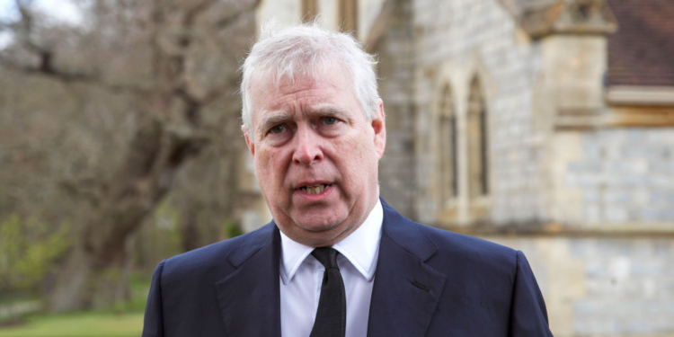 Former Prince Andrew Officially Becomes Andrew Mountbatten-Windsor Following Title Loss