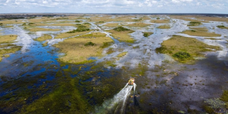 Florida Gov. DeSantis Breaks Ground on Massive Everglades Restoration Pump Station