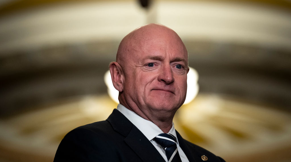 Mark Kelly Not Intimidated by Video Probe