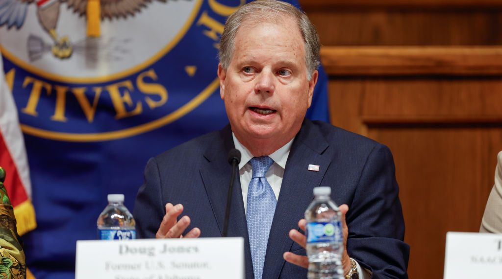 Doug Jones Jumps Back In, Eyes Alabama Governor’s Mansion