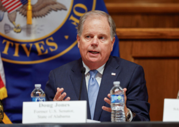 Doug Jones Jumps Back In, Eyes Alabama Governor’s Mansion