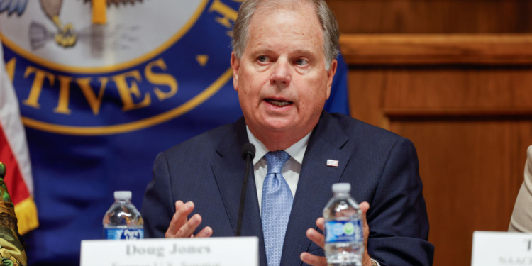 Doug Jones Jumps Back In, Eyes Alabama Governor’s Mansion