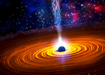 Brighter Than 10 trillion Suns: Scientists Spot Record-Breaking Flare from a Distant Black Hole