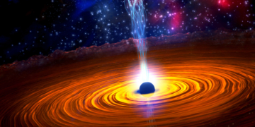 Brighter Than 10 trillion Suns: Scientists Spot Record-Breaking Flare from a Distant Black Hole