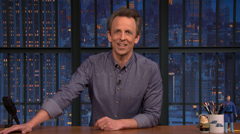 Trump Goes After Seth Meyers: ‘No Talent, No Ratings, 100% Anti Trump’