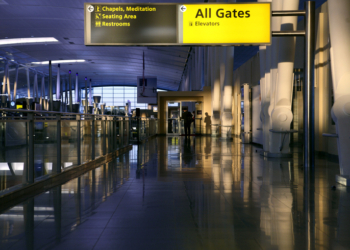 In the Middle of Terminal Turmoil, Airport Chapels Become the Last Quiet Refuge