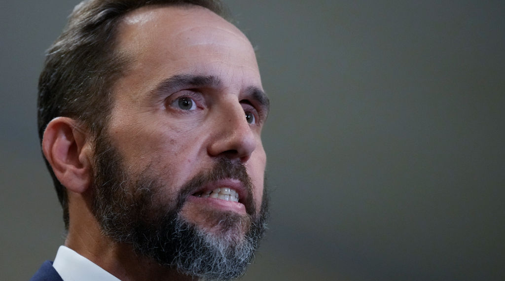 Jack Smith Met With FBI Director During Jan. 6 Probe, Grassley Says