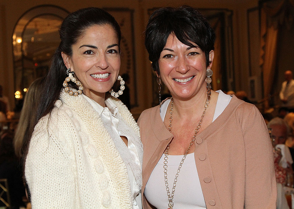 Dems Claim Ghislaine Maxwell Seeking Trump Pardon Amid Alleged ‘VIP Treatment’ in Prison