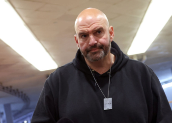 Fetterman on Mend After Fall
