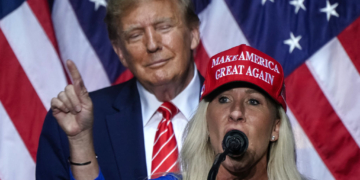 Marjorie Taylor Greene Issues Apology for ‘Toxic Politics’ Amid Trump Fallout