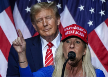 Trump on MTG: ‘She’s Lost Her Way’