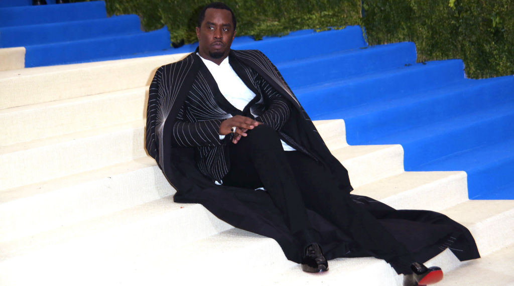 Diddy Reportedly Caught Drinking Homemade Alcohol at Fort Dix