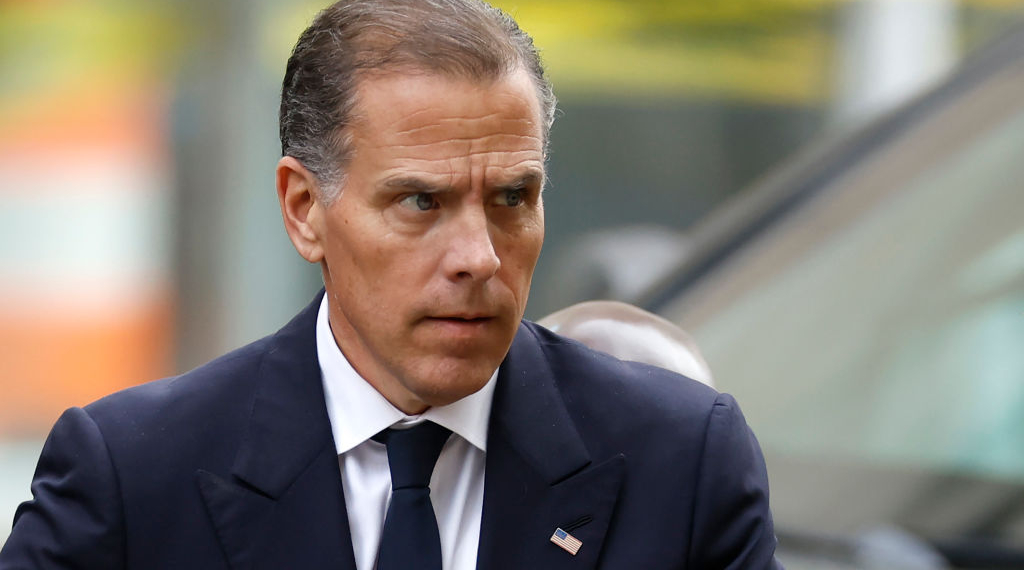 Hunter Biden Urges Democrats to ‘Turn Up the Heat’ on Extremism
