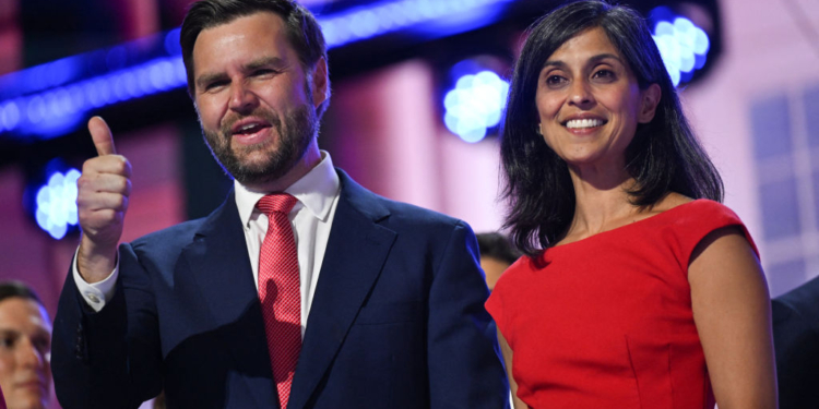 Spokesperson Denies Divorce Rumors Between Usha and Vice President JD Vance