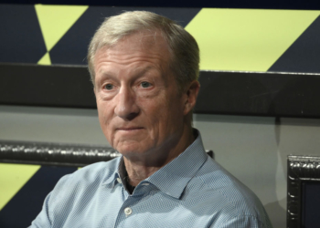 Tom Steyer Jumps into California Governor’s Race