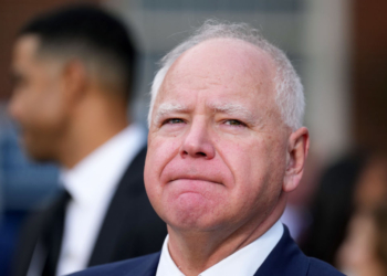 Tim Walz Responds to Trump Calling Him ‘Seriously Retarded’