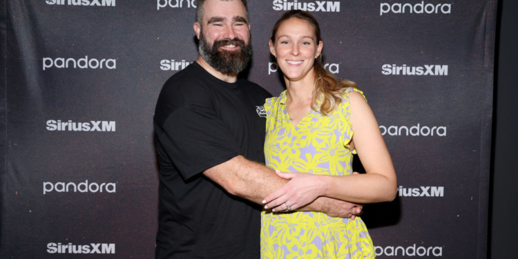 Kylie Kelce Defends Daughters’ Gender-Neutral Names