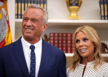 Cheryl Hines Says RFK Jr.’s Political Life Pushed Her to ‘Dark Times’ and a Breaking Point