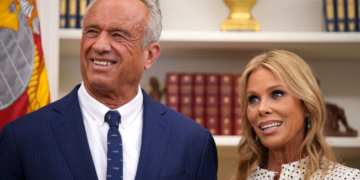 Cheryl Hines Says RFK Jr.’s Political Life Pushed Her to ‘Dark Times’ and a Breaking Point