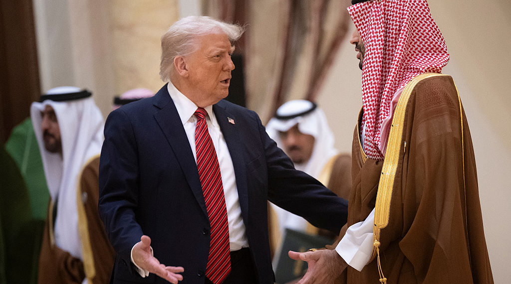 Trump Pushes for Breakthrough as Saudi Leader Arrives for High-Stakes White House Talks