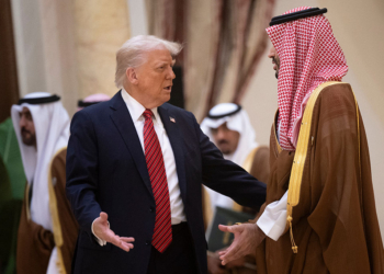 Trump Pushes for Breakthrough as Saudi Leader Arrives for High-Stakes White House Talks
