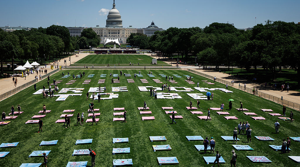Democrats Urge Supreme Court to Protect Trans Athletes in Title IX Battles