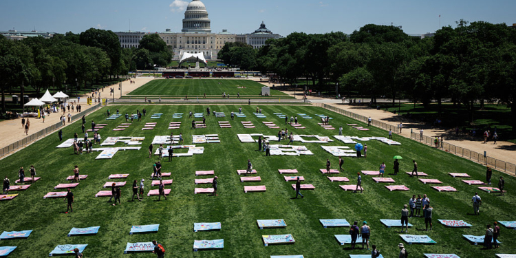 Democrats Urge Supreme Court to Protect Trans Athletes in Title IX Battles