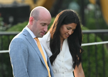 Katie Miller Says Harassment Forced Family From Home: ‘No Longer Safe for Our Kids’