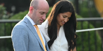 Katie Miller Says Harassment Forced Family From Home: ‘No Longer Safe for Our Kids’