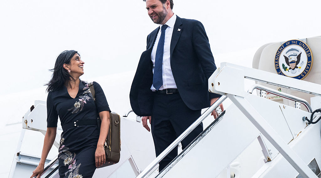 JD Vance Faces Criticism After Saying He Hopes His Hindu Wife Converts to Christianity