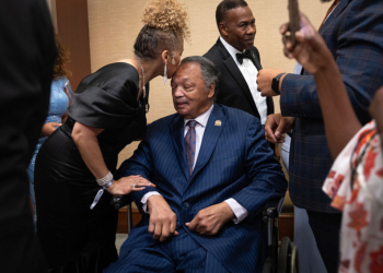 Rev. Jesse Jackson Released From Hospital After Treatment For Rare Brain Disorder