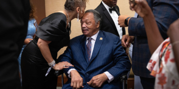 Rev. Jesse Jackson Released From Hospital After Treatment For Rare Brain Disorder