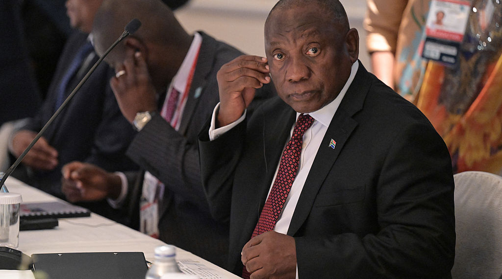 South Africa Accuses Mystery Charter Flights of Aiding Effort to Remove Palestinians