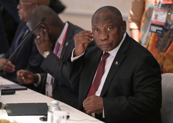 South Africa Accuses Mystery Charter Flights of Aiding Effort to Remove Palestinians