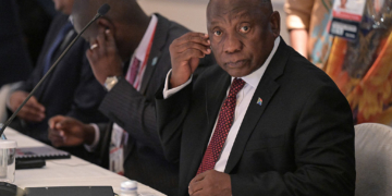 South Africa Accuses Mystery Charter Flights of Aiding Effort to Remove Palestinians