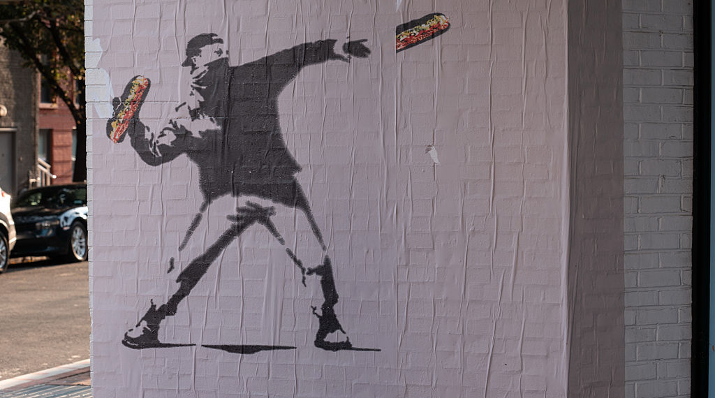 Man on Trial After Throwing Sandwich at Federal Agent in Anti-Trump Protest