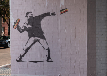 Man on Trial After Throwing Sandwich at Federal Agent in Anti-Trump Protest