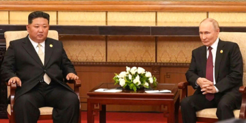 Russia Deploys North Korean Troops to Clear Mines in Kursk